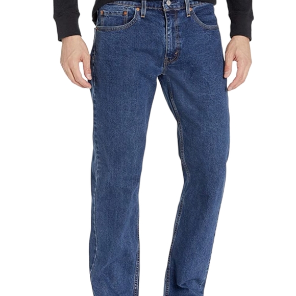 Levi's Other - Levis 559 Men's Straight Fit Denim Blue Jeans W34×L32